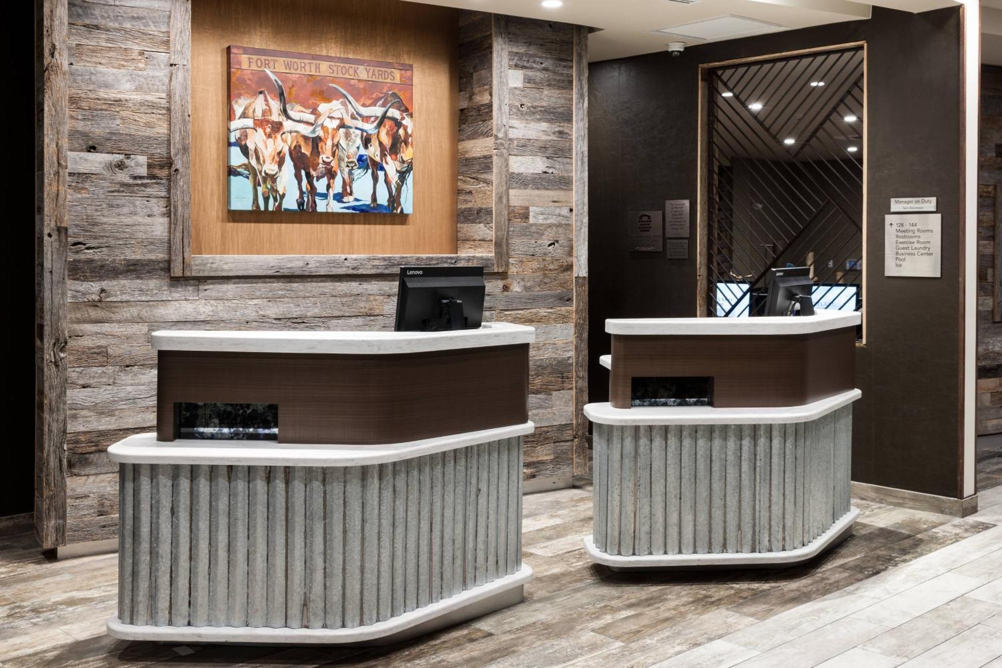 Courtyard By Marriott Fort Worth Historic Stockyards Exterior photo