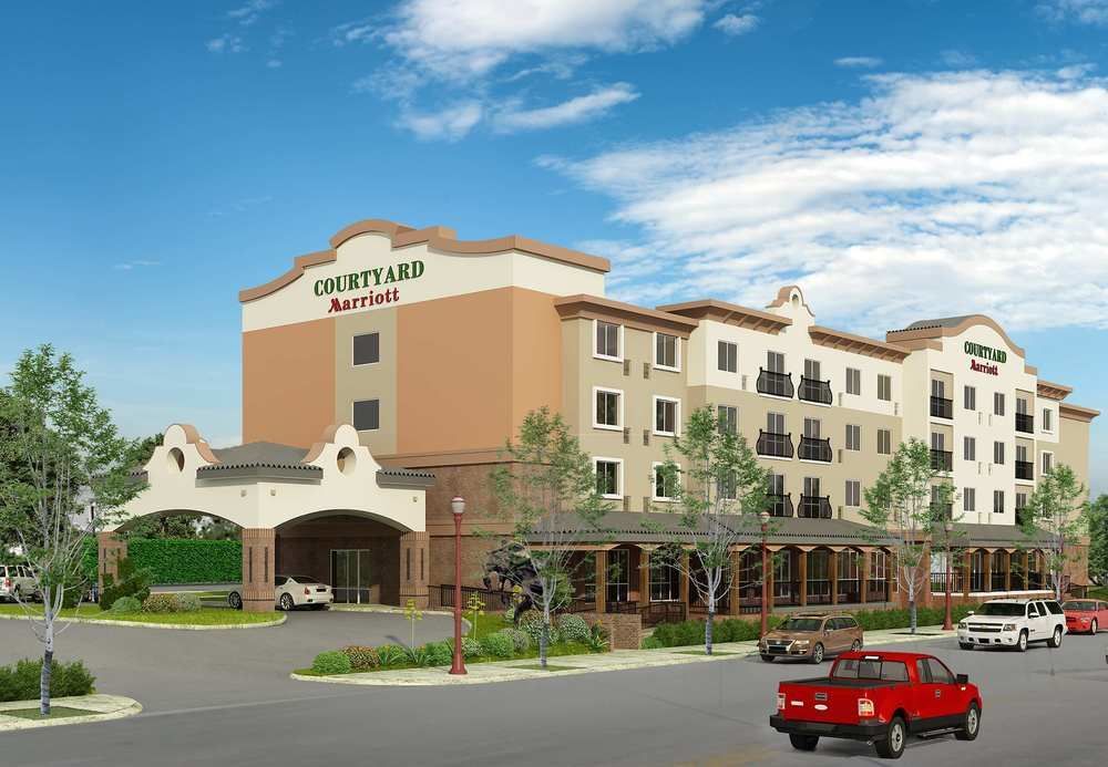Courtyard By Marriott Fort Worth Historic Stockyards Exterior photo
